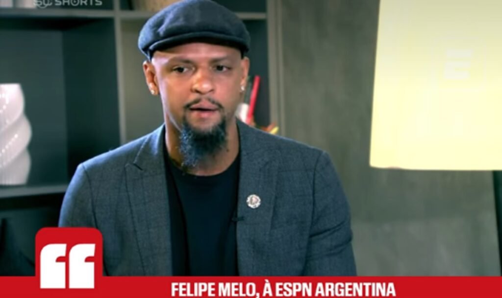 felipe melo flamengo espn