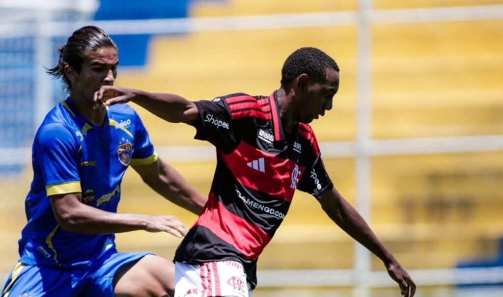 flamengo carioca sub 20 sampaio corrêa