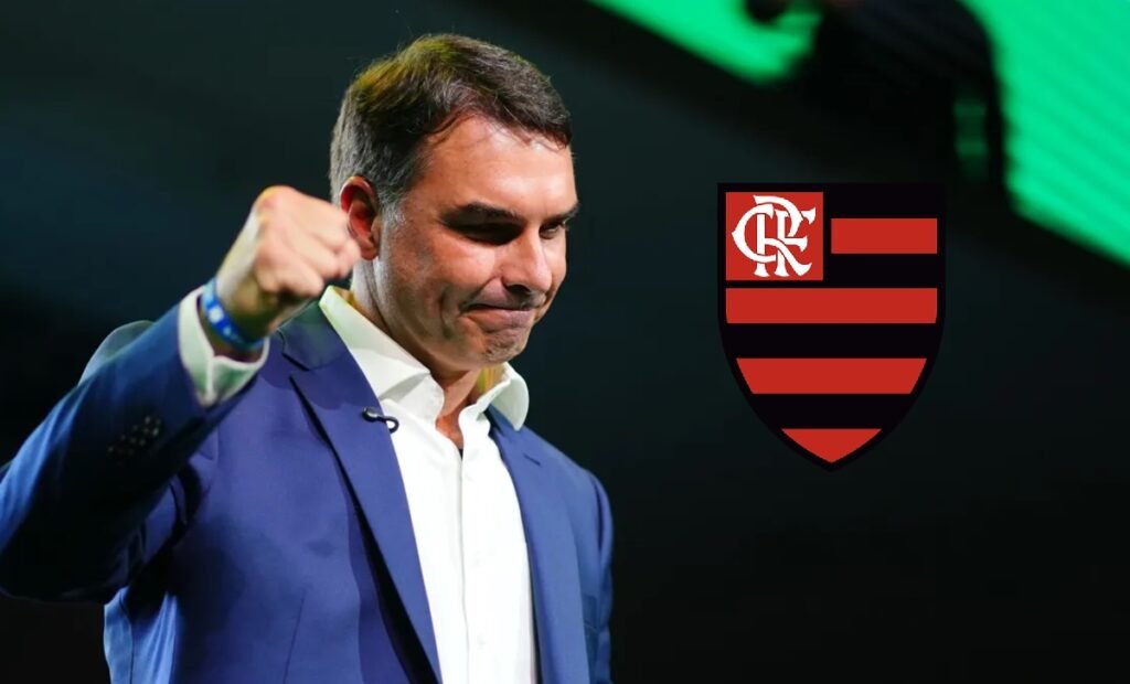 flávio bolsonaro flamengo