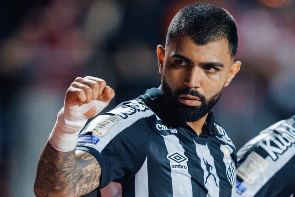 Gabigol no Flamengo: grande benemérito do clube aprova retorno gabigol santos flamengo