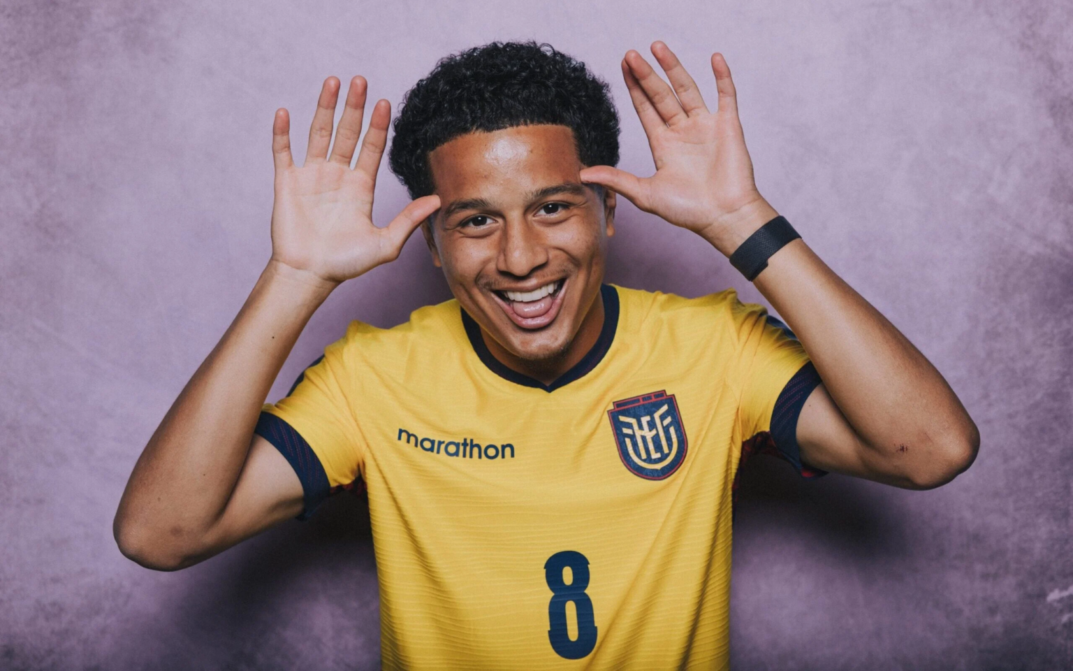 Valencia pela Seleção Equatoriana