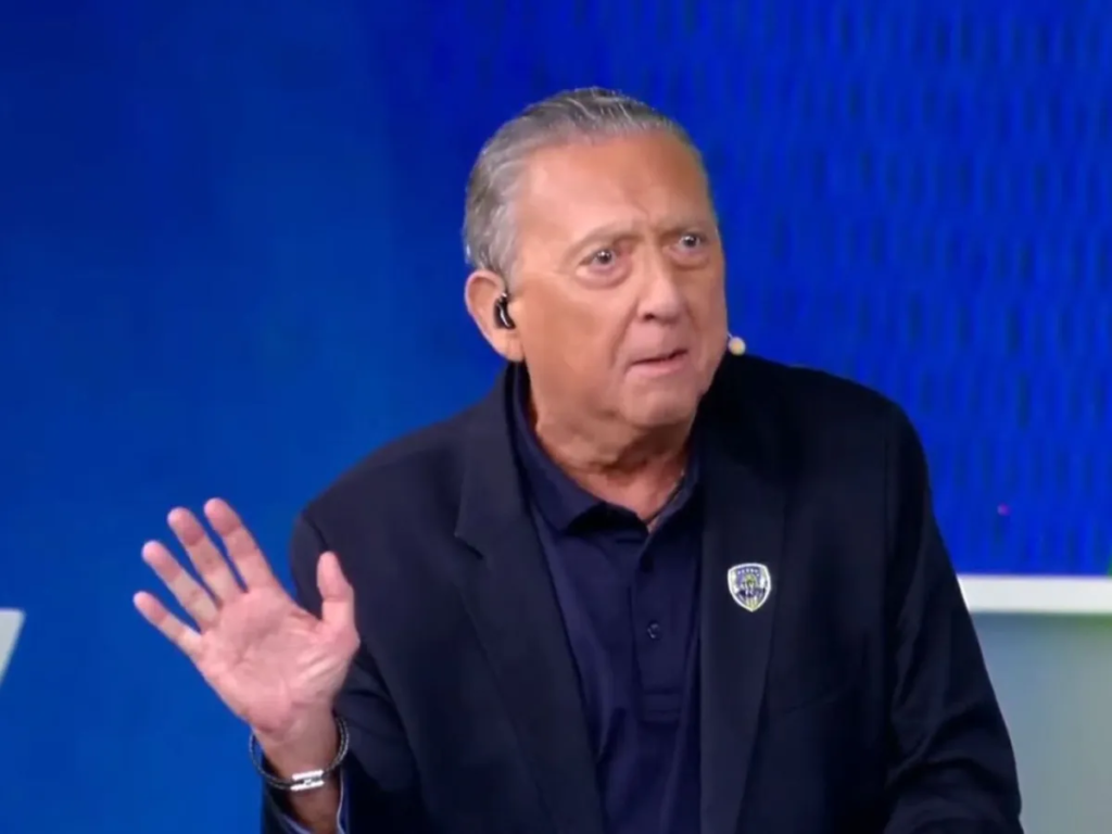 Galvão Bueno fala sobre o Flamengo