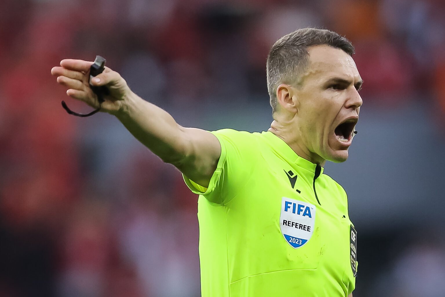 Paulo Cesar Zanovelli em jogo do Brasileirão
