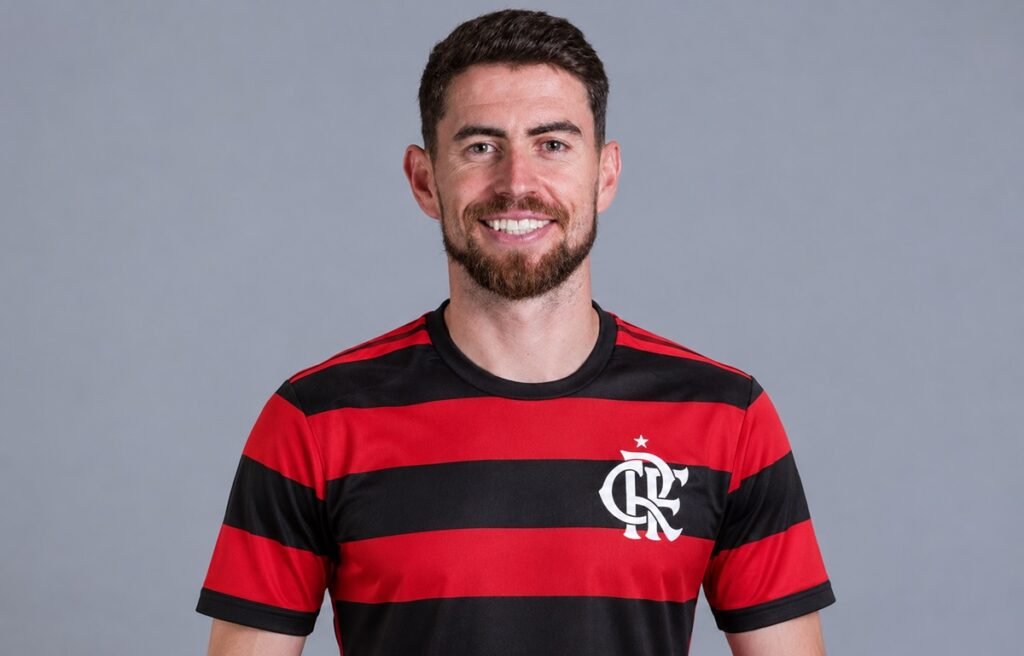 Camisa do Flamengo por menos de R$ 90 chama atenção; veja oferta jorginho flamengo camisa