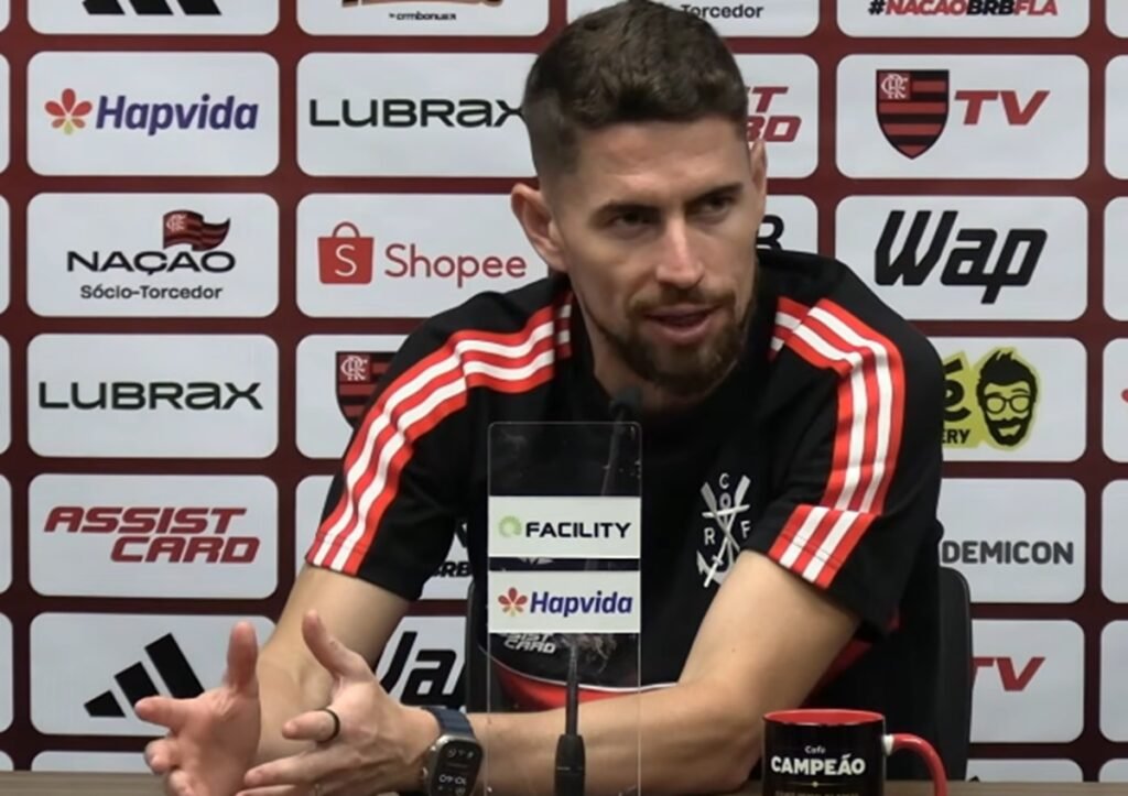 jorginho flamengo santos