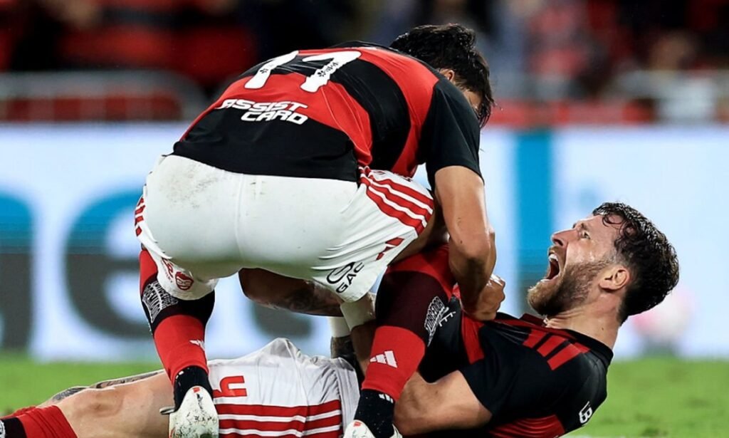 léo pereira paquetá flamengo