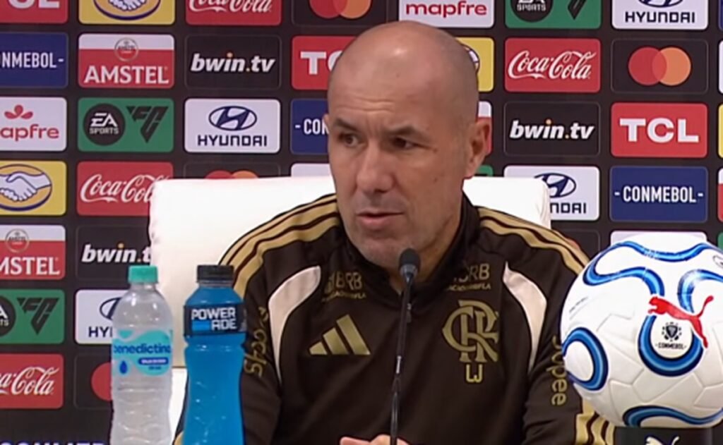Leonardo Jardim revela 2 fatores do Estudiantes que travaram o Flamengo leonardo jardim estudiantes flamengo