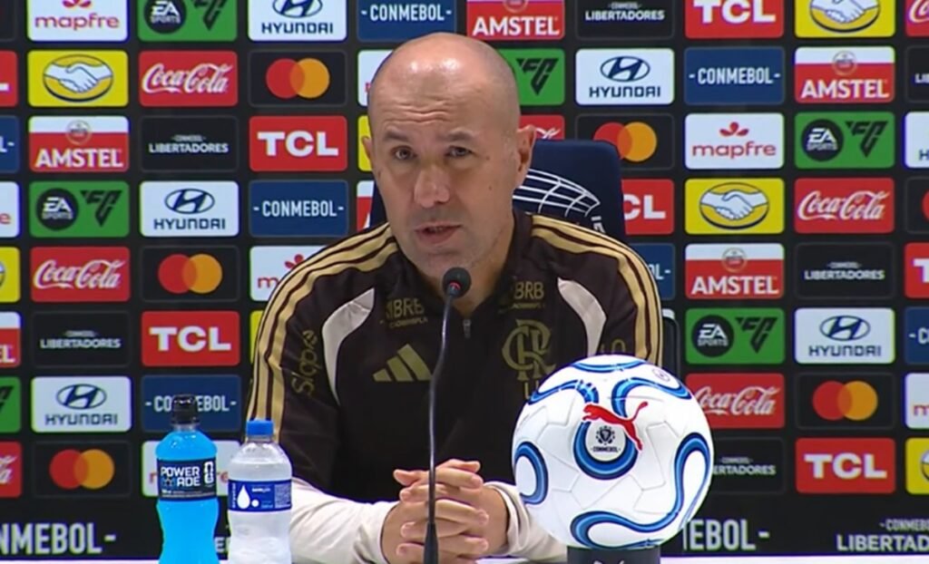 leonardo jardim flamengo coletiva