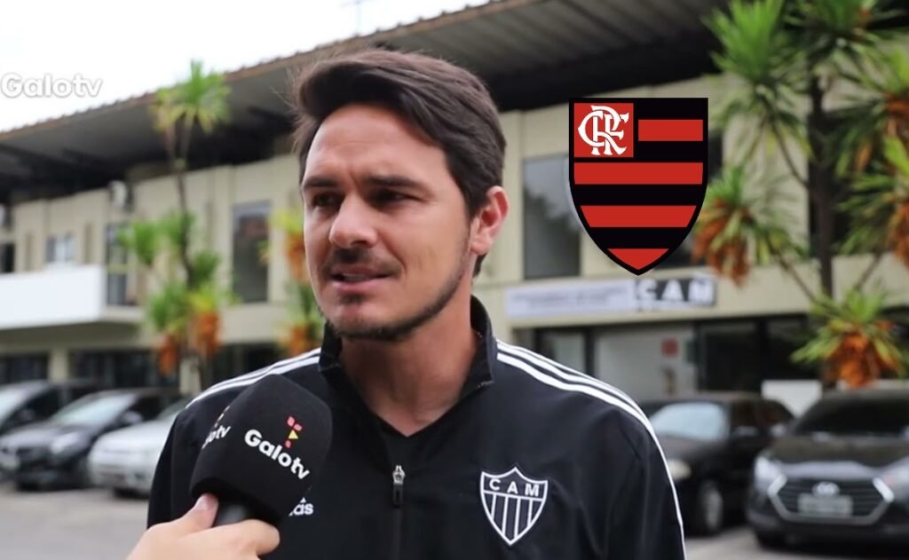 Lima revela que poderia ter sido campeão brasileiro pelo Flamengo lima atlético-mg flamengo