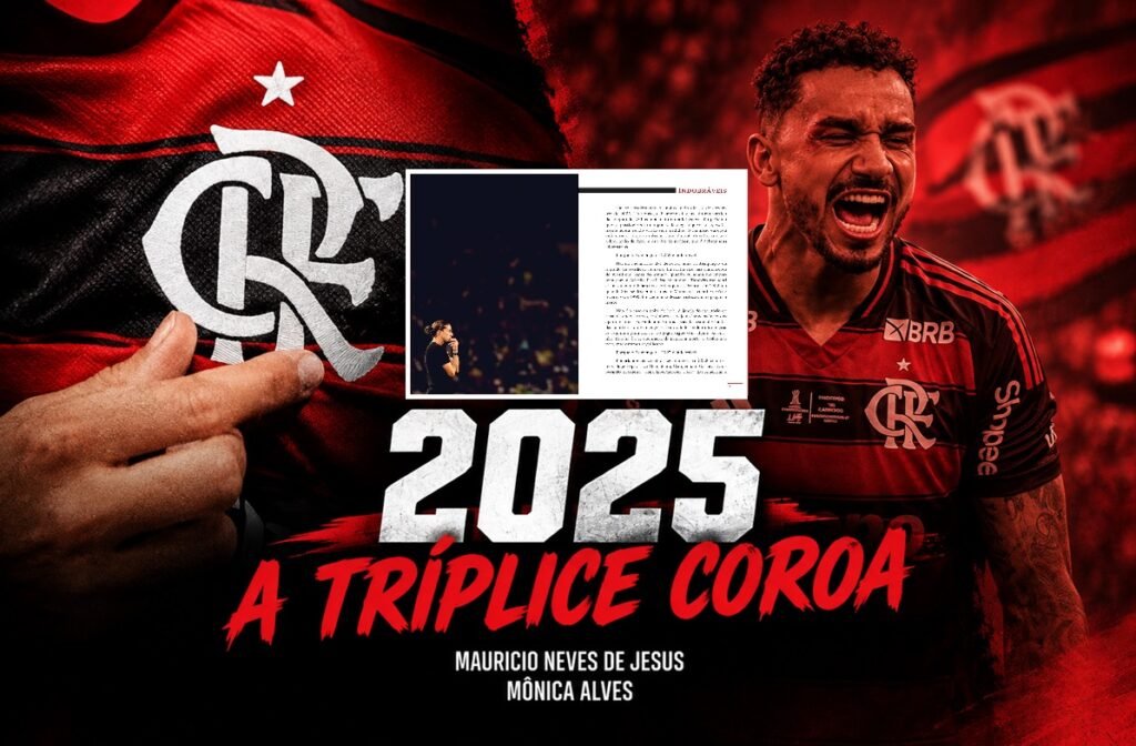 livro flamengo