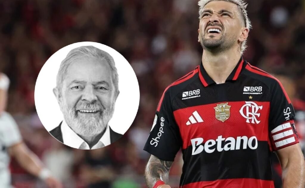 lula flamengo betano arrascaeta