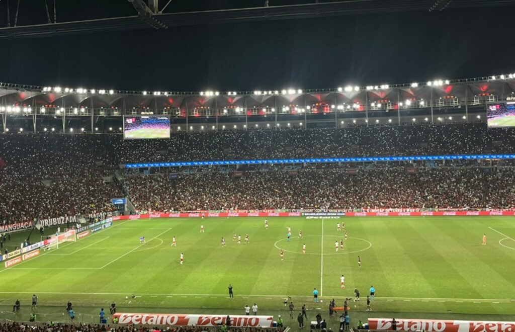 maracanã flamengo bragantino yago martins