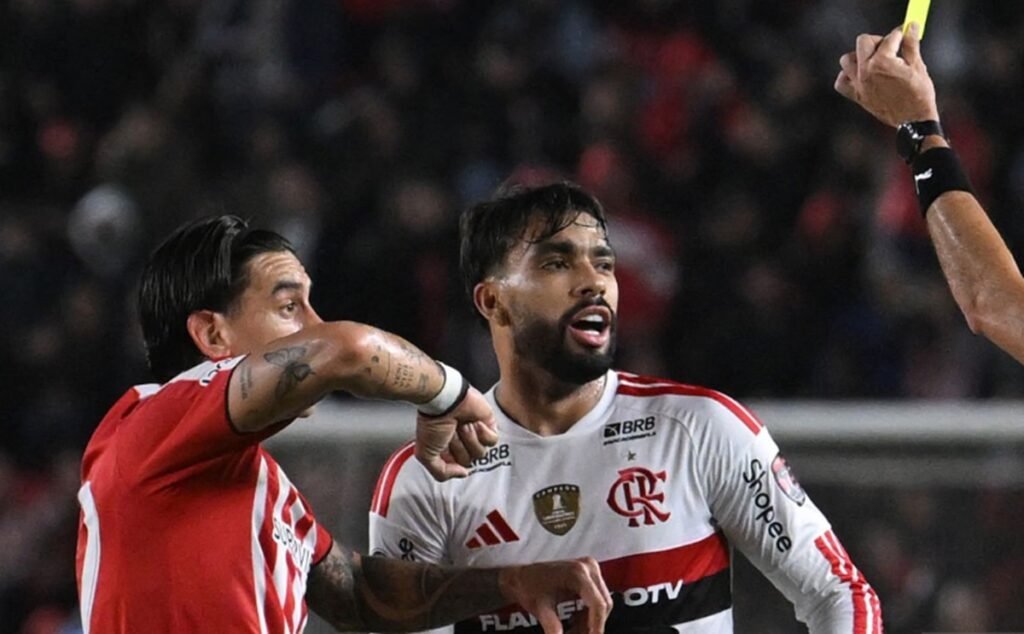paquetá estudiantes flamengo