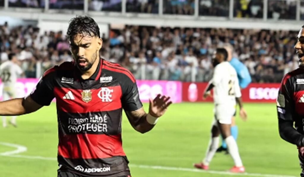 paquetá flamengo santos