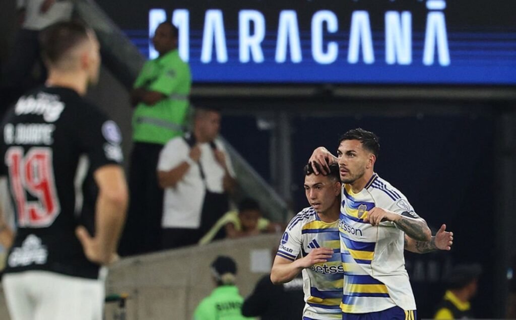paredes vasco boca juniors