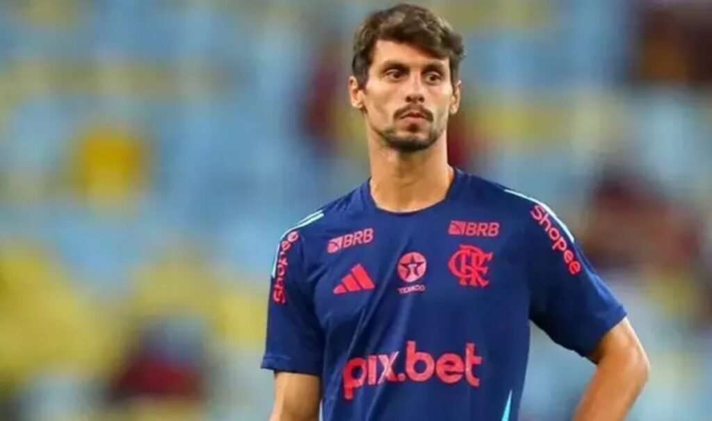 Rodrigo Caio, ex-Flamengo, responde convite de clube brasileiro rodrigo caio flamengo