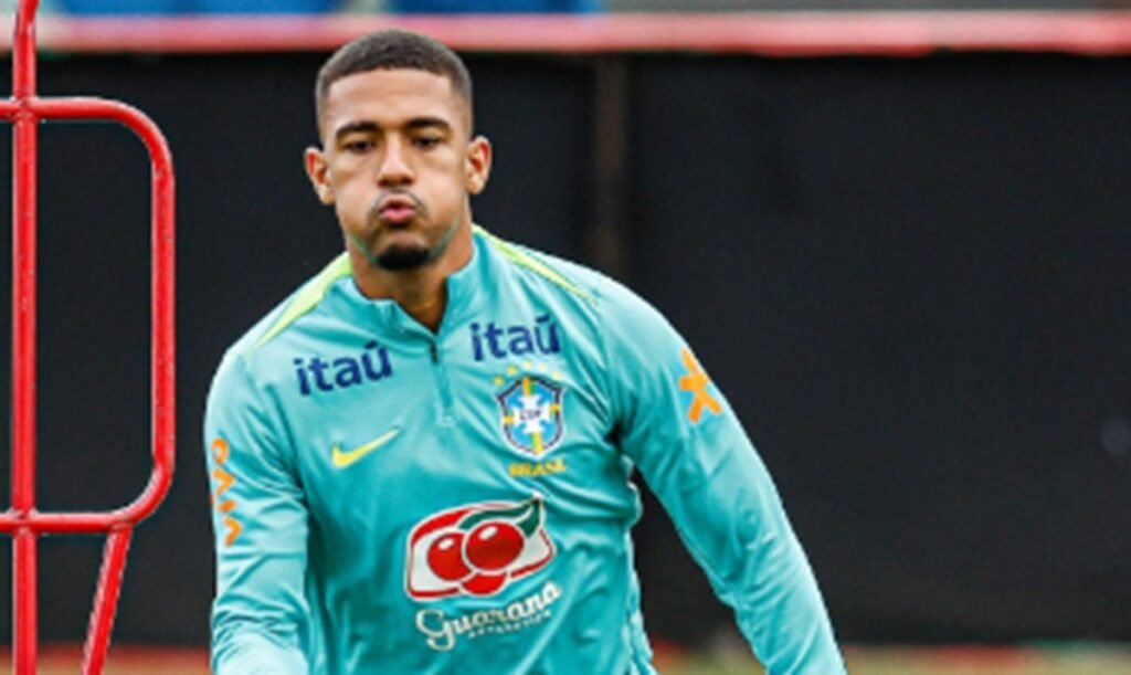 samuel lino seleção brasileira flamengo