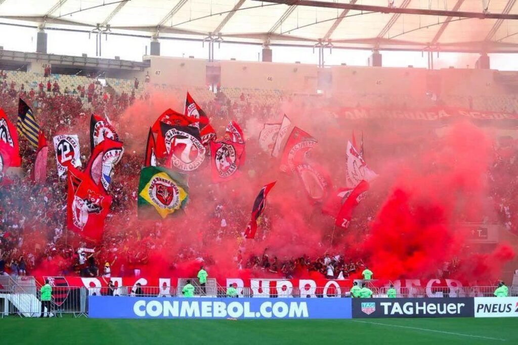Organizadas do Flamengo planejam festa na Norte Inferior torcida flamengo 2018