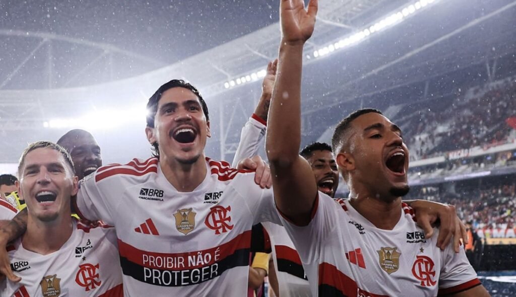 Melhores momentos: Vasco 1×4 Flamengo – Brasileirão 2026 vasco flamengo brasileirão samuel lino pedro