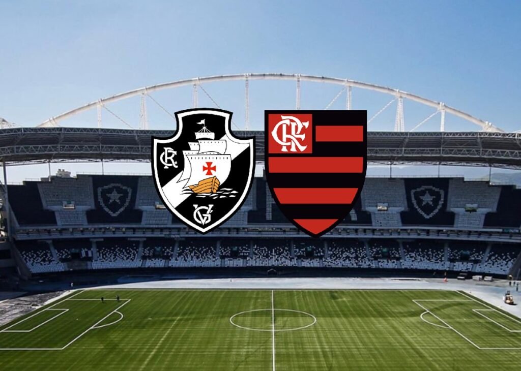 Vasco define carga de ingressos para torcida do Flamengo no Nilton Santos vasco flamengo nilton santos
