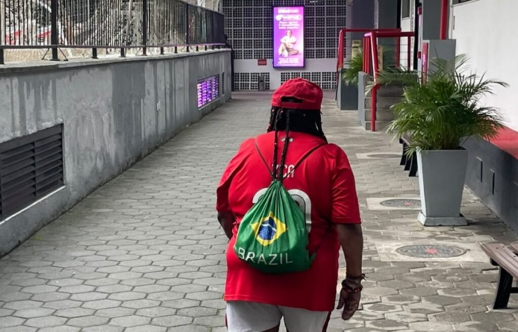 Lá vai a Zica zika flamengo